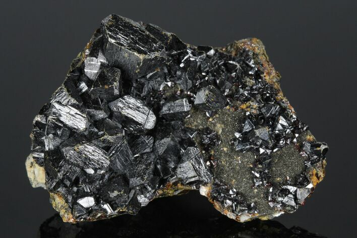 Sphalerite Crystal Cluster - Eagle Picher Mine, Oklahoma #176025